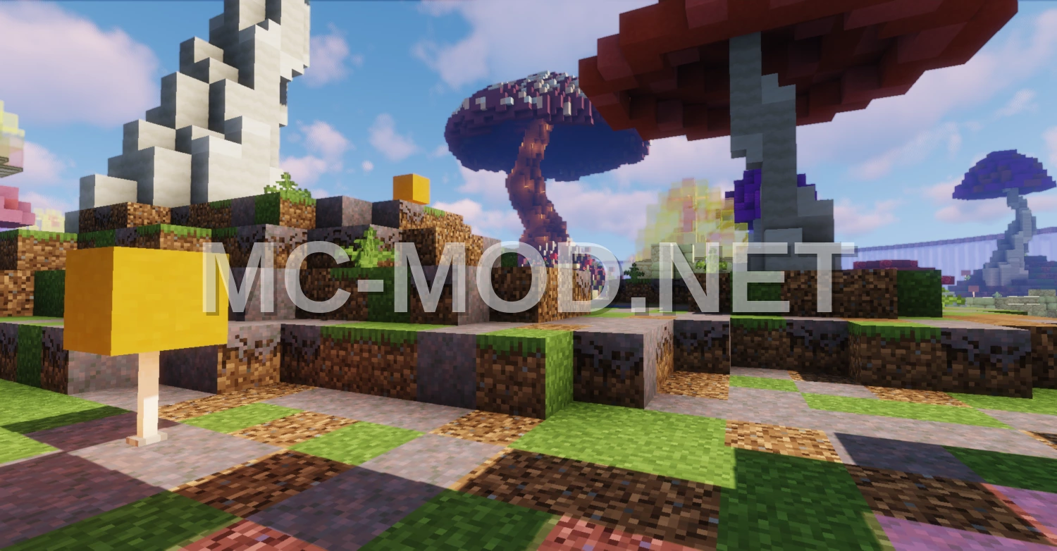 Mushroom Lands PvP Arena