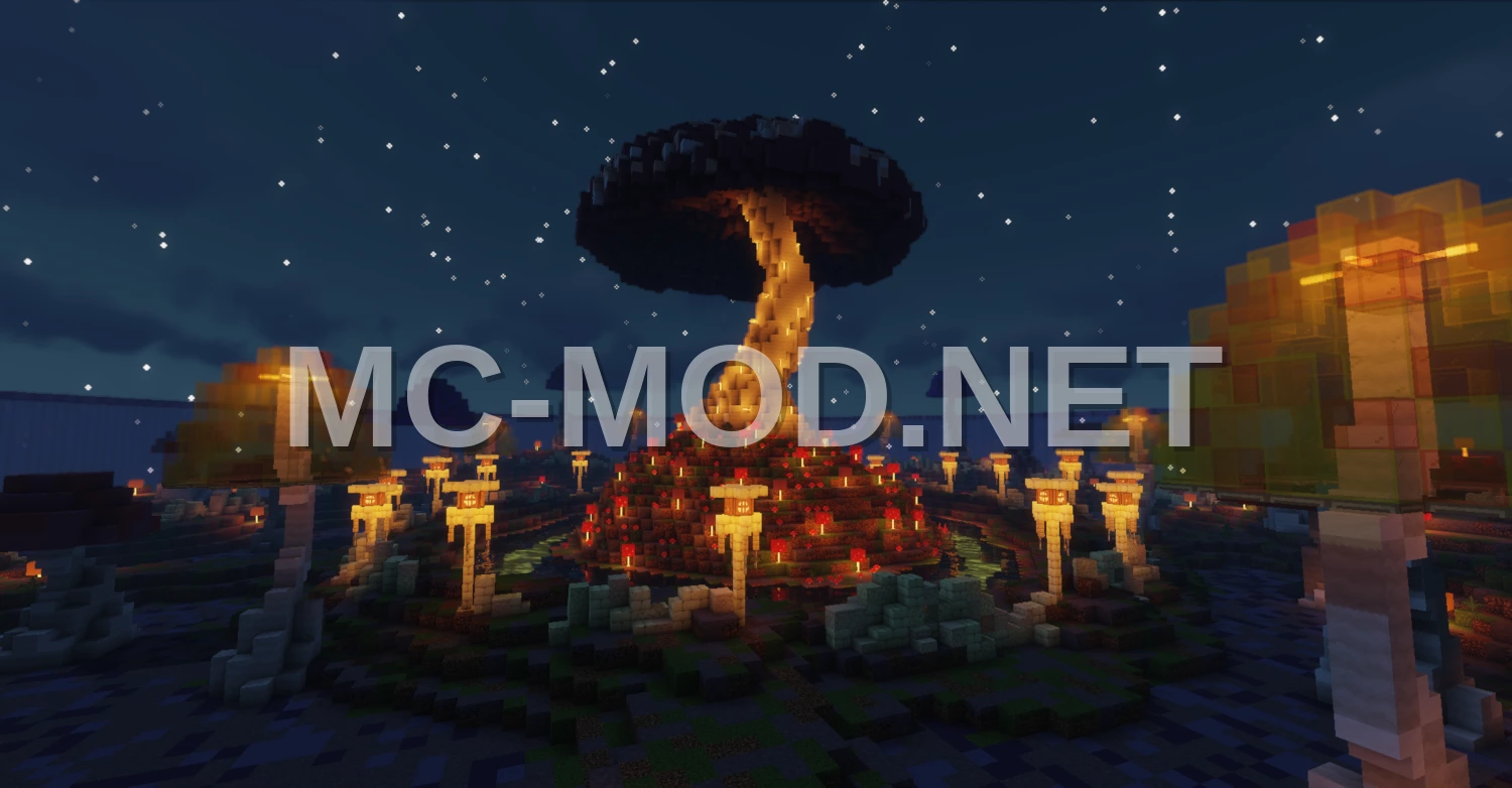 Mushroom Lands PvP Arena