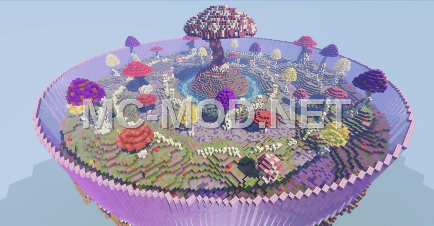Mushroom Lands PvP Arena