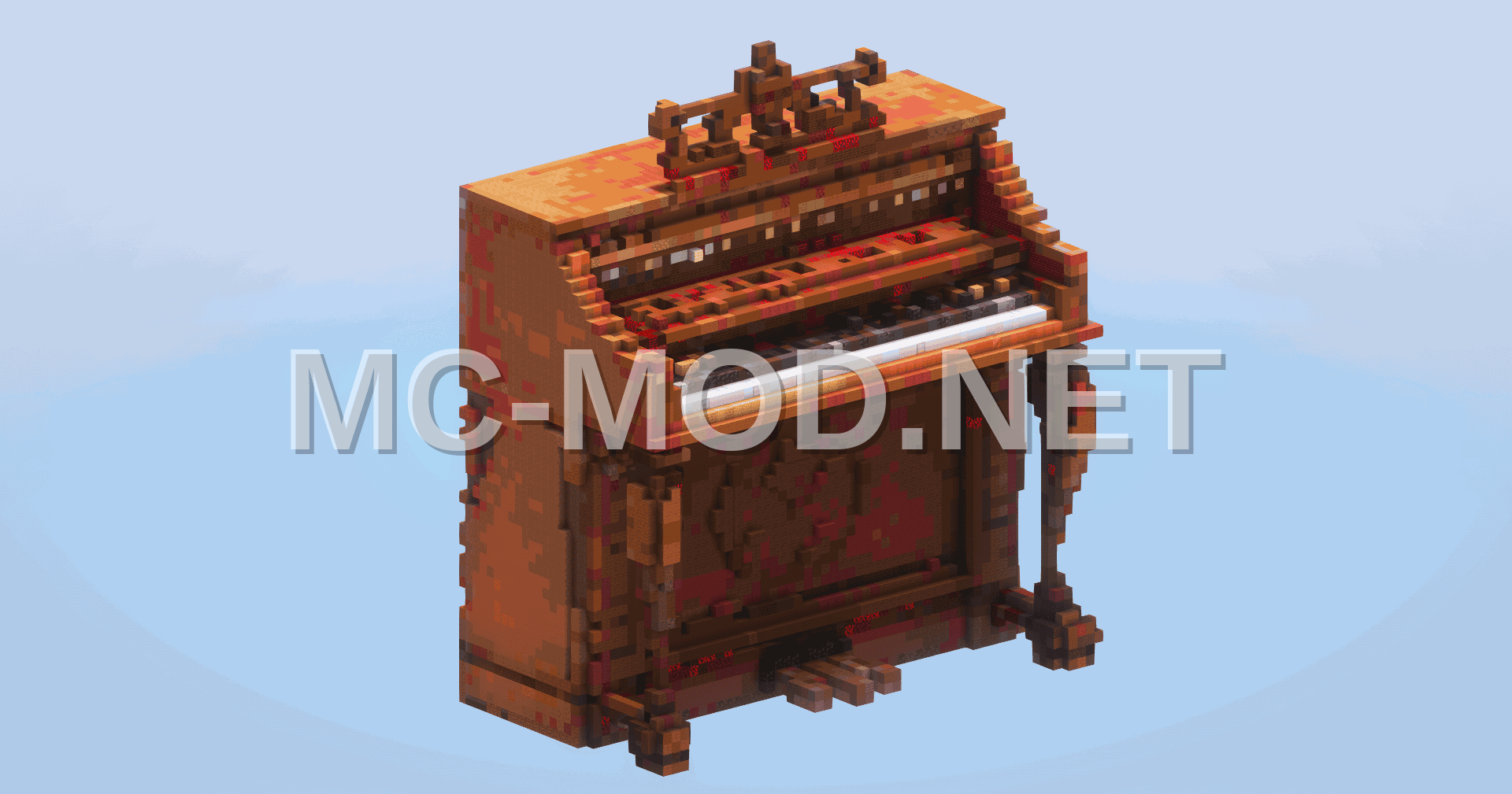 Musical Piano Sculpture