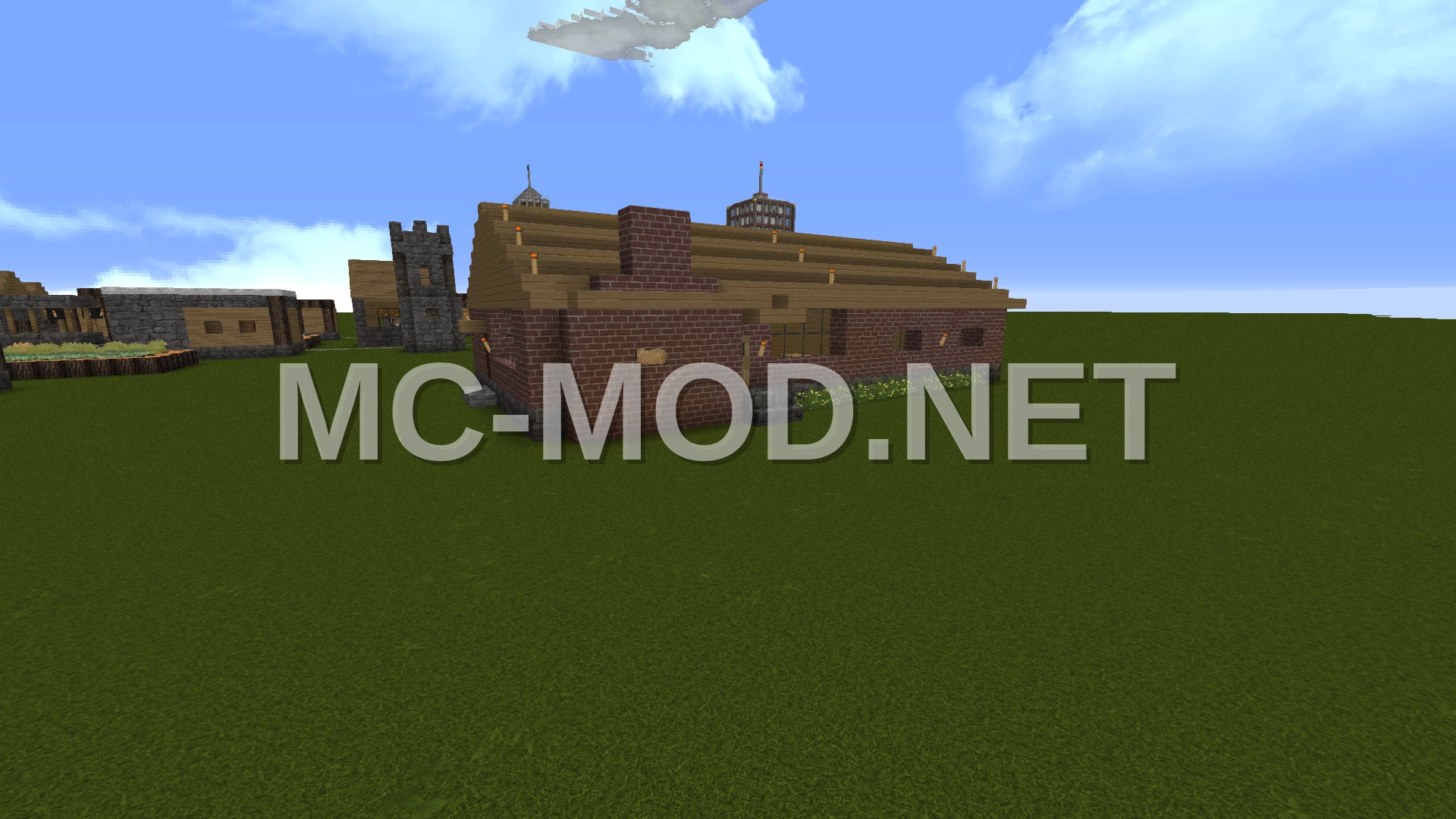 My Childhood Home Minecraft Build