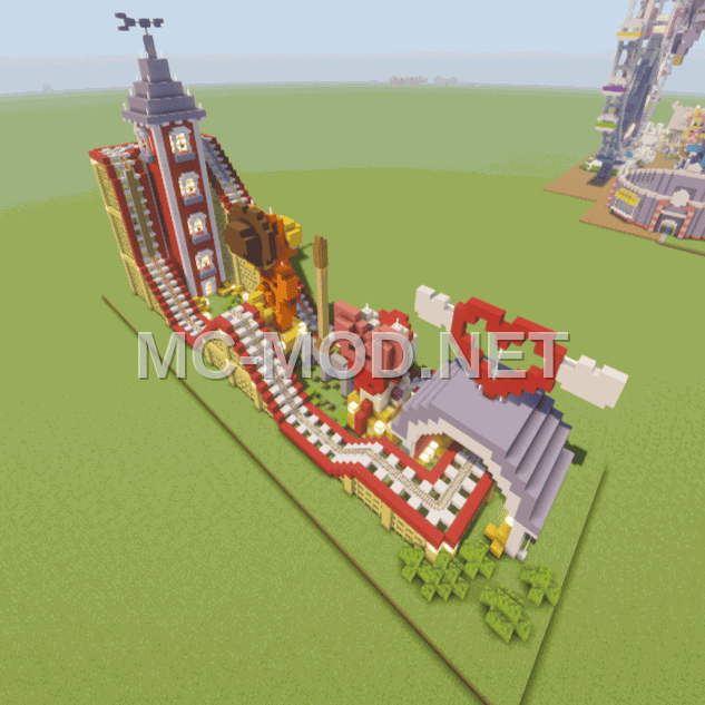My Little Pony Equestria Fair Rollercoaster