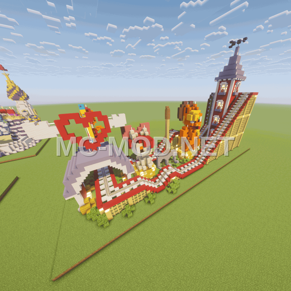 My Little Pony Equestria Fair Rollercoaster