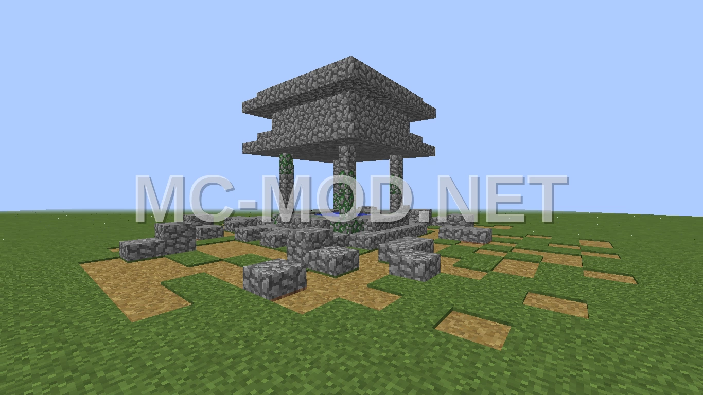Mysterious Temple With Secret Room