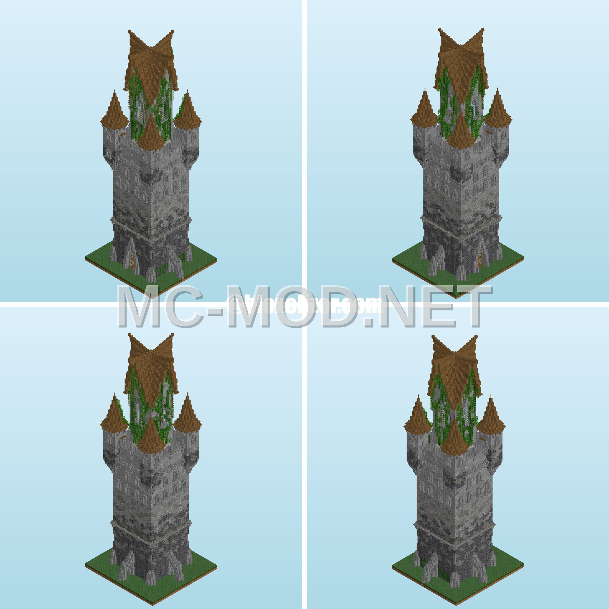 Mystic Tower Structure