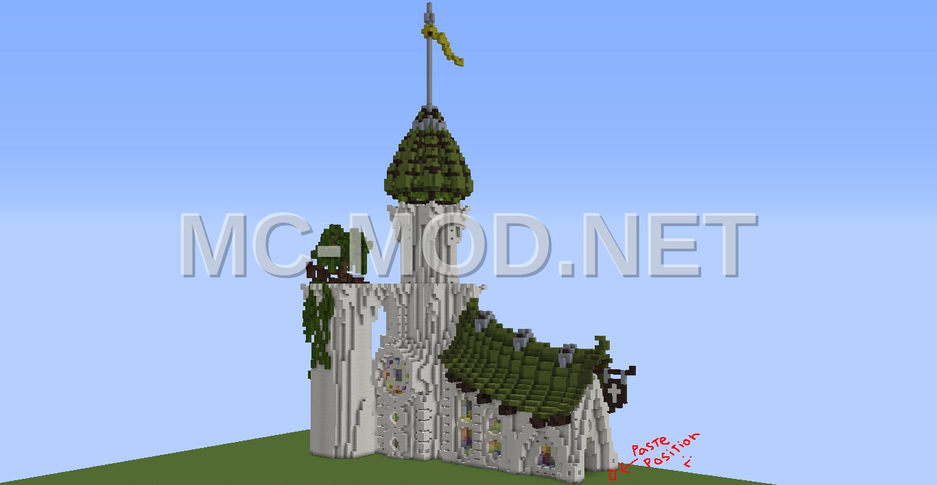 Mystical Church Structure