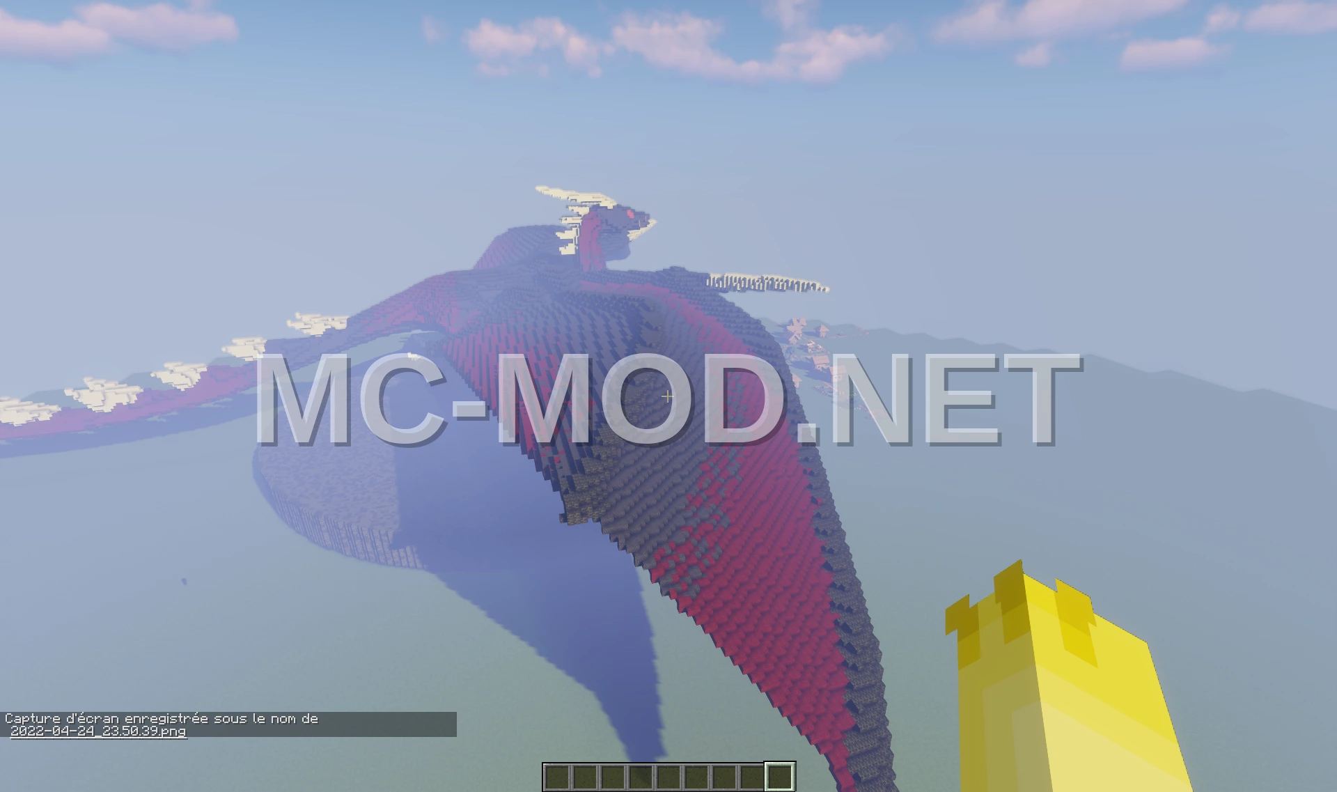 Mythical Dragon Structure
