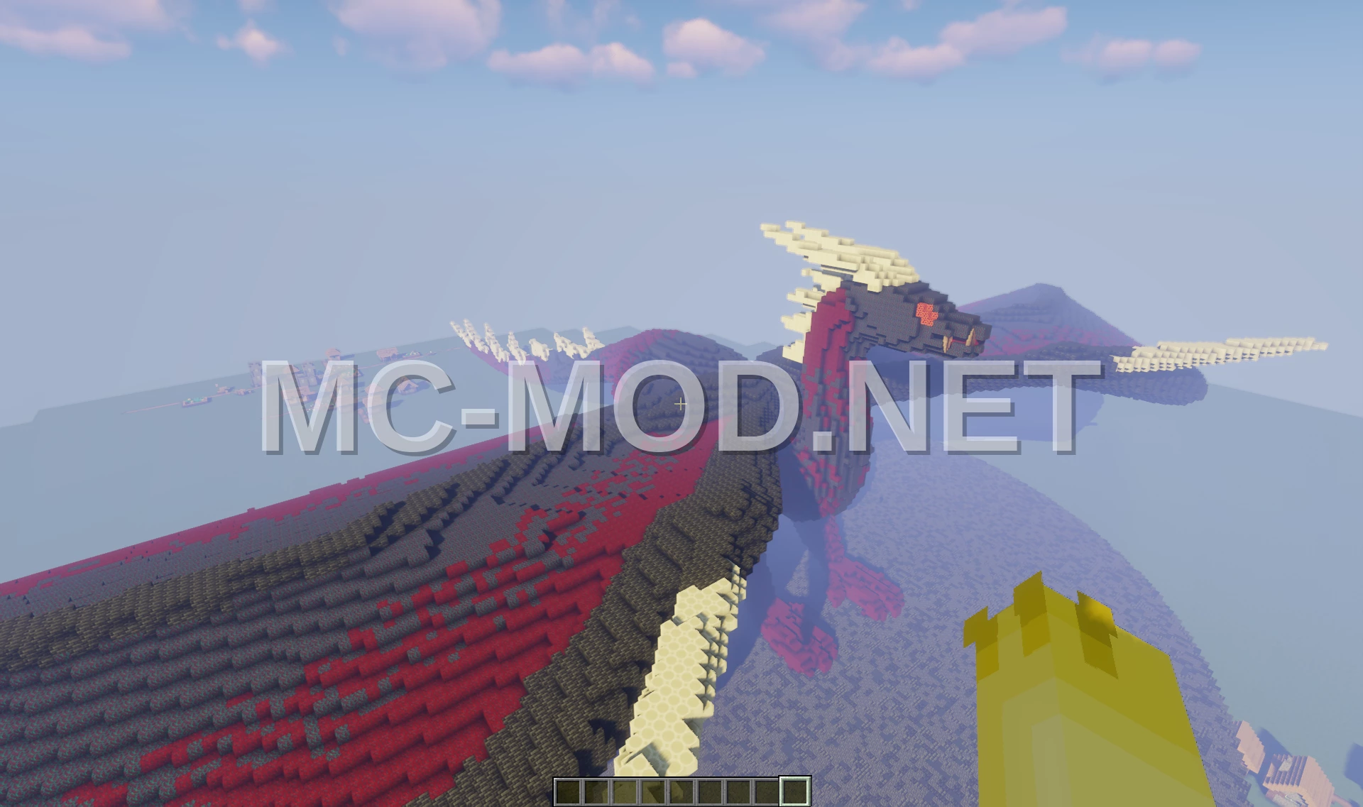 Mythical Dragon Structure