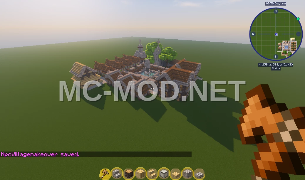 NPC Village Redesign