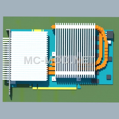 NVIDIA GeForce 9600 GSO Pixel Art