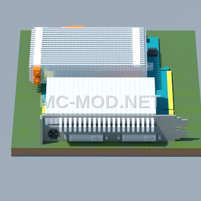 NVIDIA GeForce 9600 GSO Pixel Art