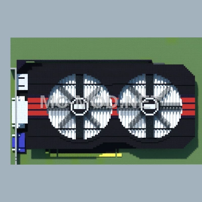 NVIDIA GeForce GT 740 Pixel Art
