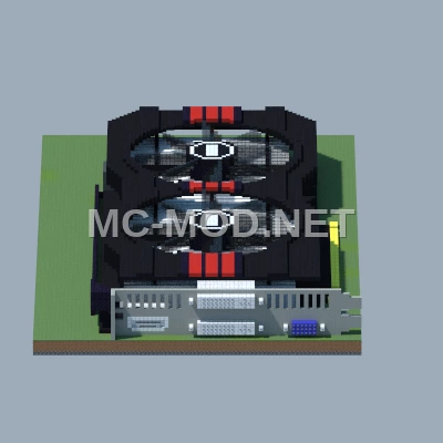 NVIDIA GeForce GT 740 Pixel Art