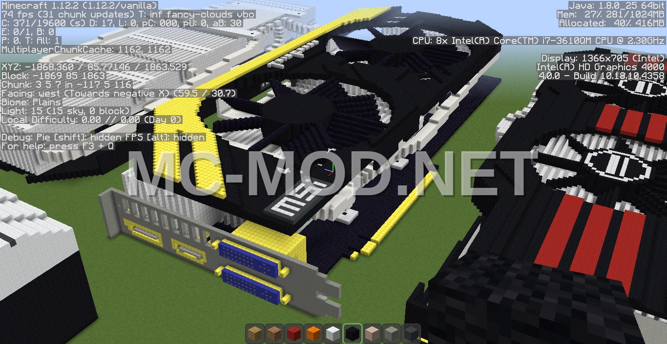 NVIDIA GeForce GTX 680 Pixel Art