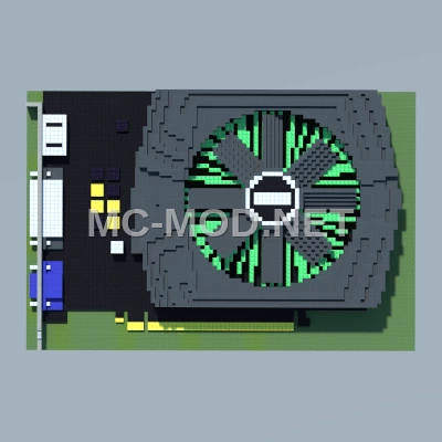 NVIDIA GeForce GTX 750 Graphics Card Replica