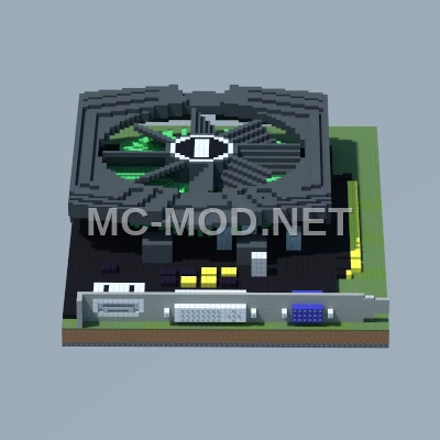 NVIDIA GeForce GTX 750 Graphics Card Replica