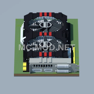 NVIDIA GeForce GTX 770 GPU Replica