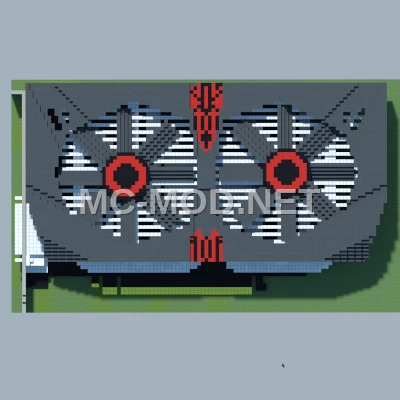 NVIDIA GeForce GTX 960 Graphics Card Pixel Art