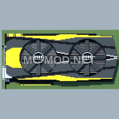 NVIDIA GeForce GTX 980 Ti Pixel Art