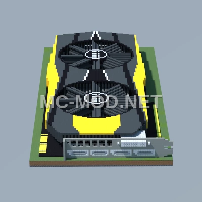 NVIDIA GeForce GTX 980 Ti Pixel Art