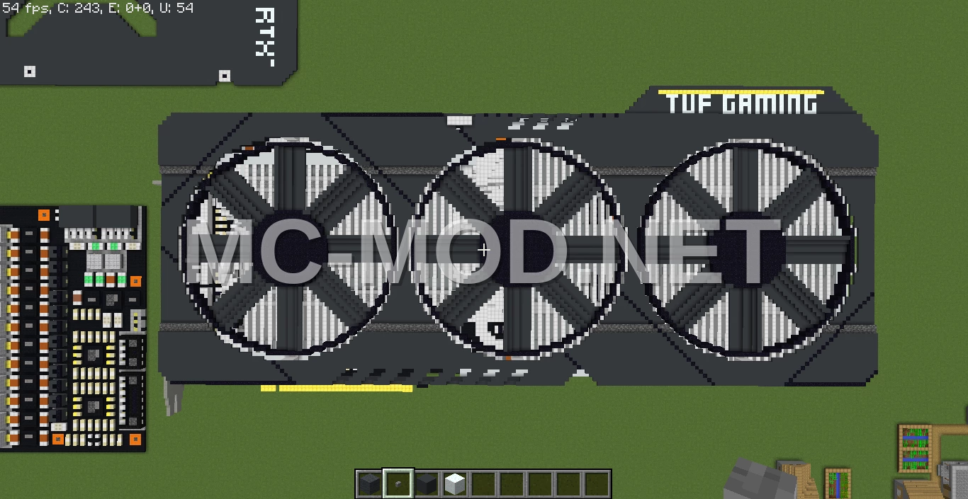 NVIDIA RTX 3080 TUF Gaming Graphics Card