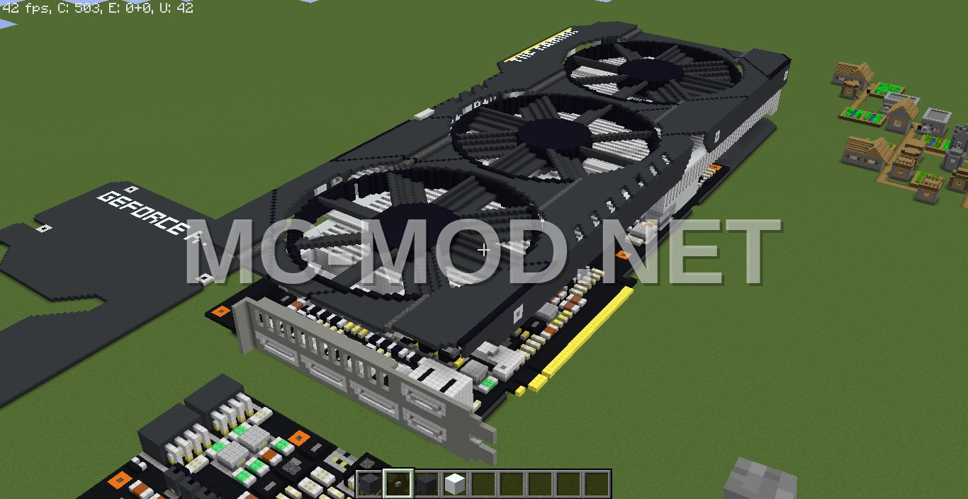 NVIDIA RTX 3080 TUF Gaming Graphics Card