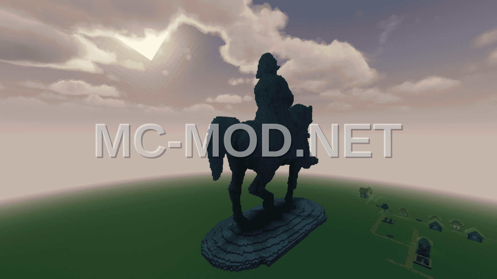 Napoleon Bonaparte Statue