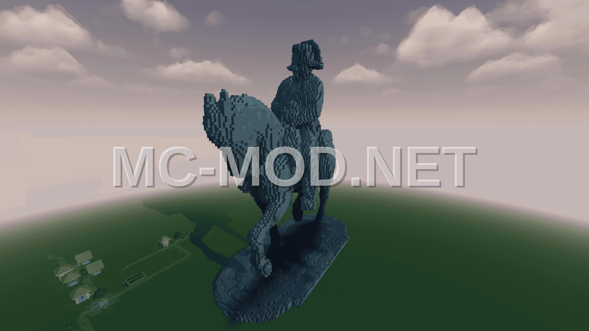 Napoleon Bonaparte Statue