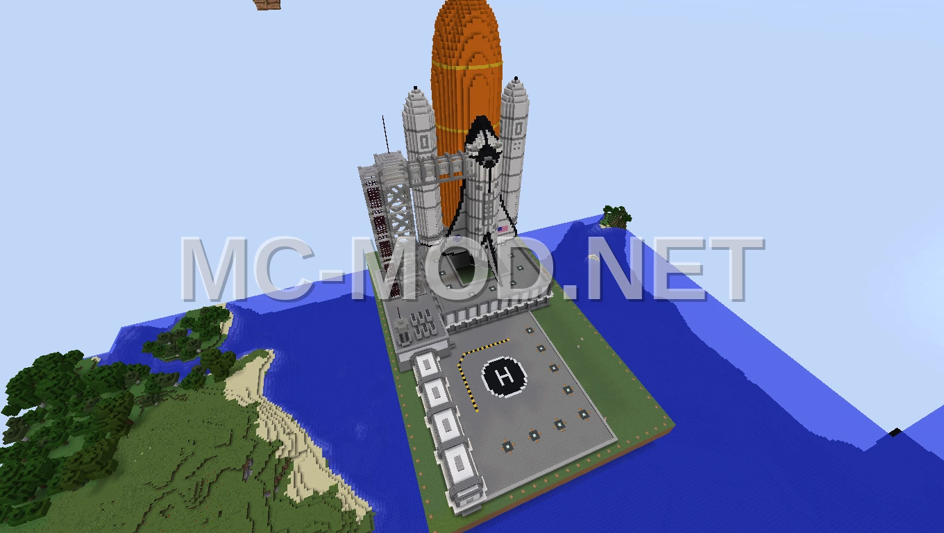Nasa Rocket Ship