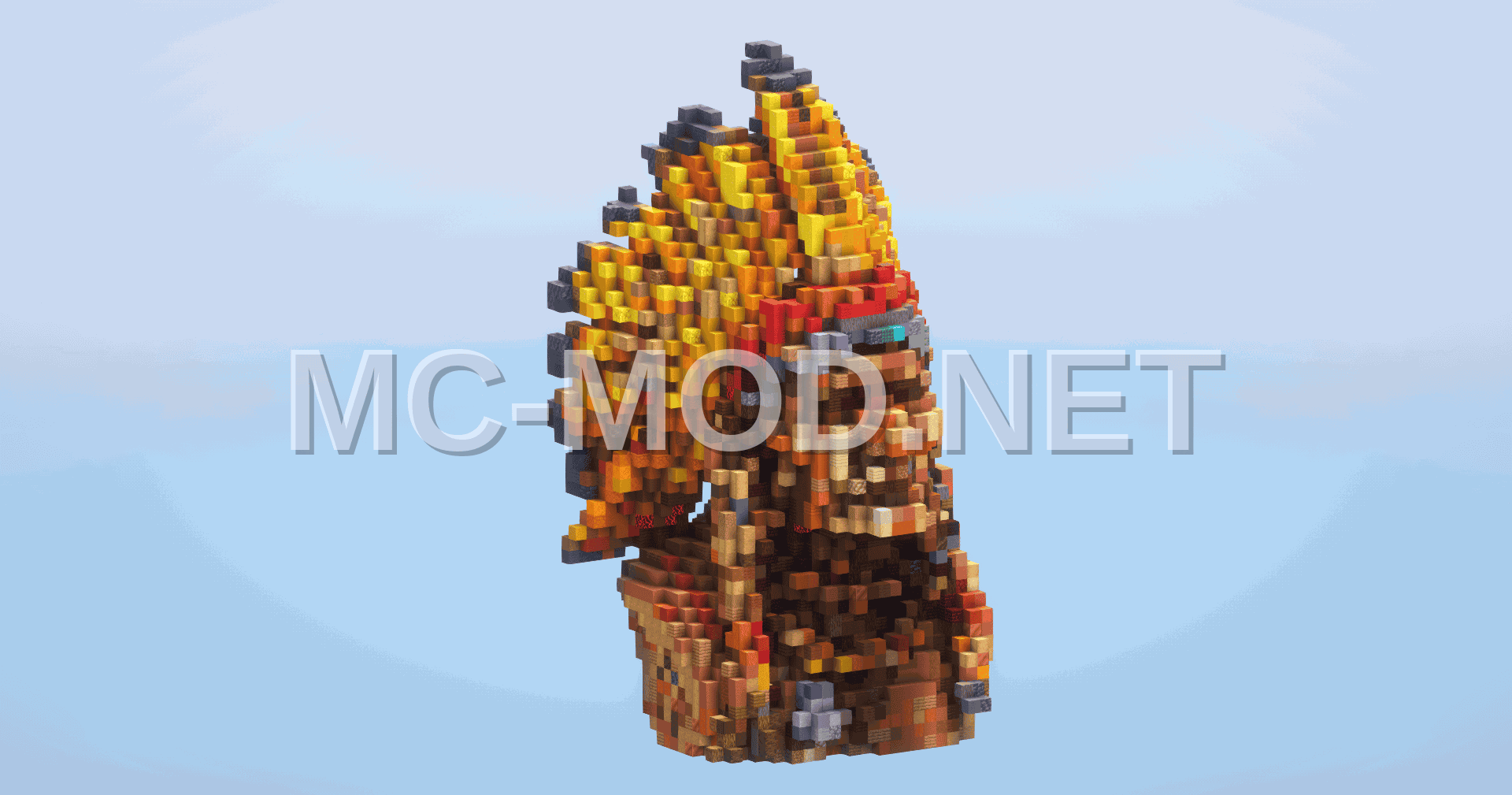 Native American Bust Statue