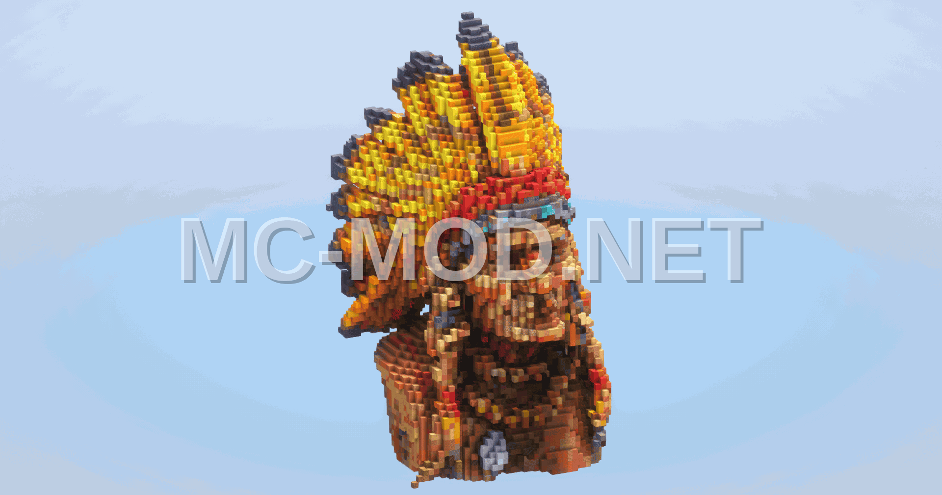 Native American Statue