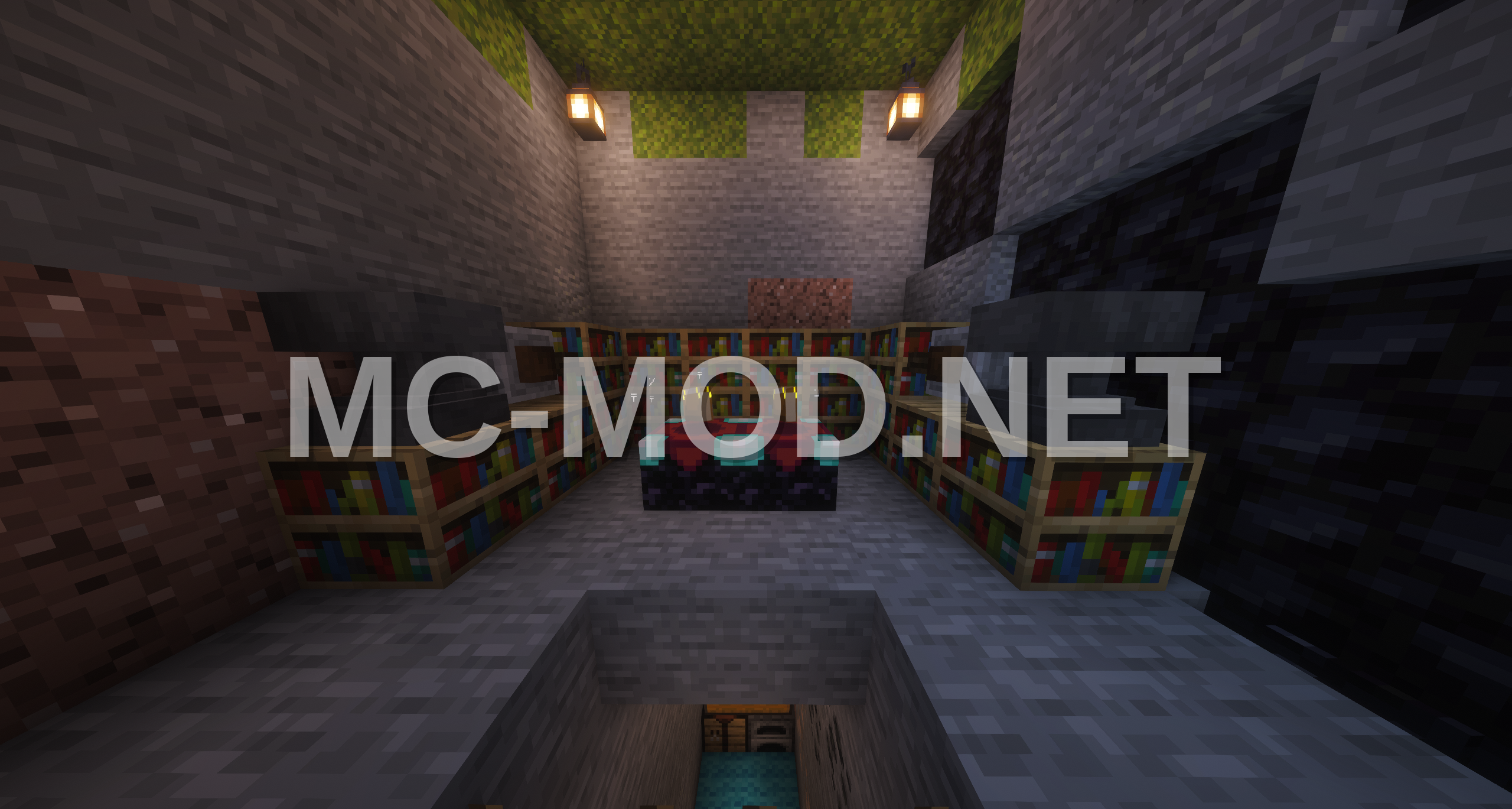 Natural Creeper Base Structure