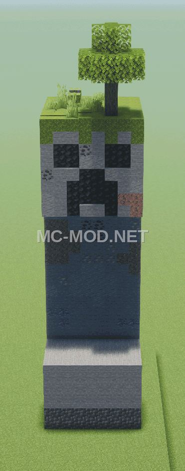 Natural Creeper Base Structure