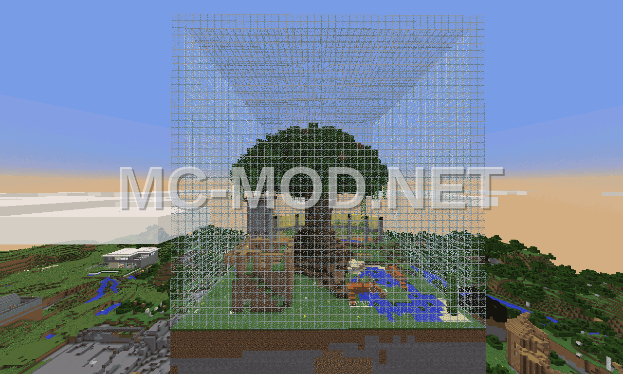Natural PvP Arena Structure