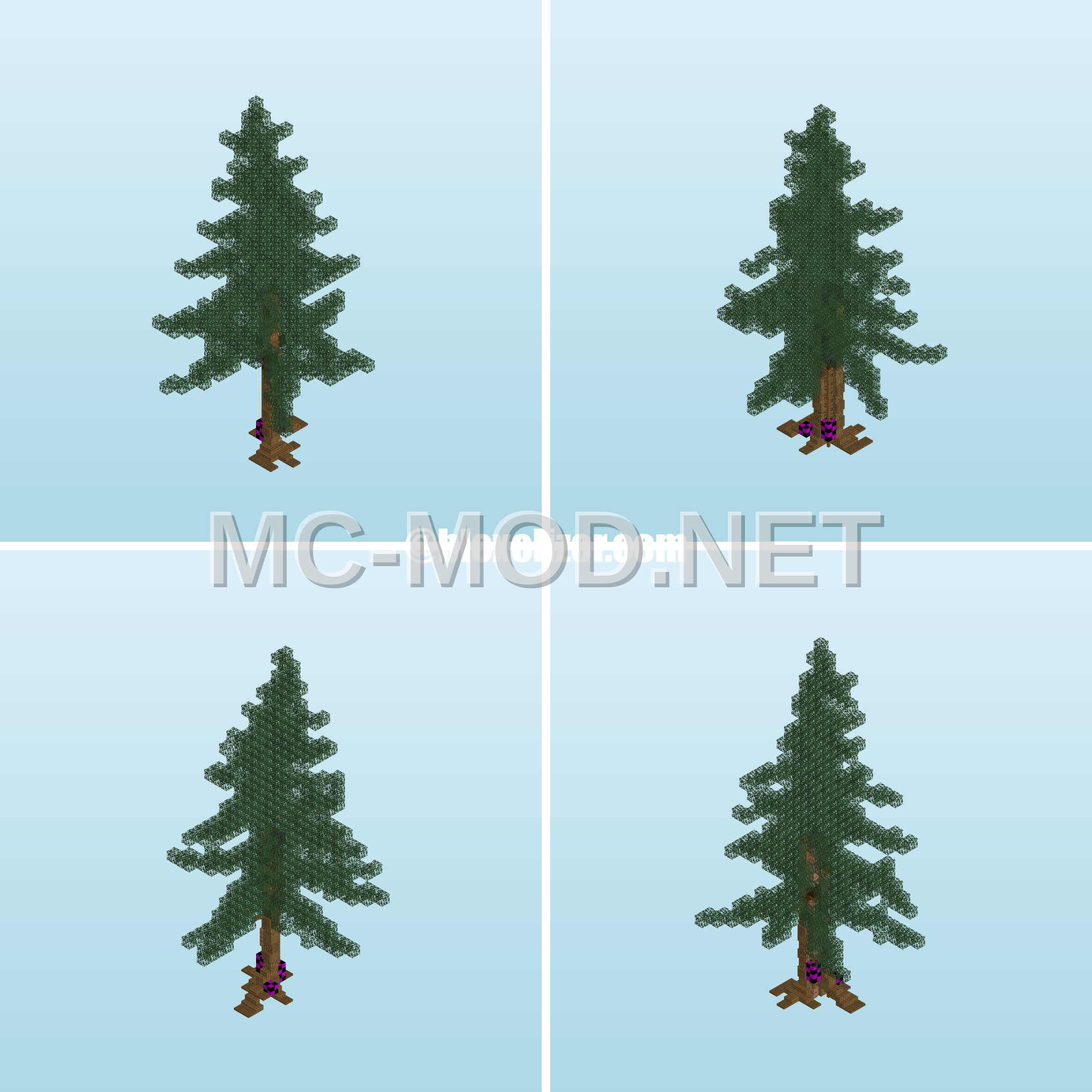 Natural Tree Structures