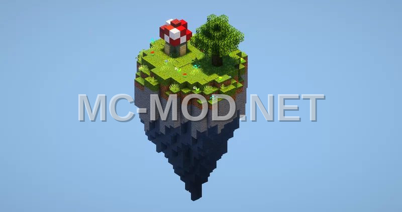 Nature Forest Island