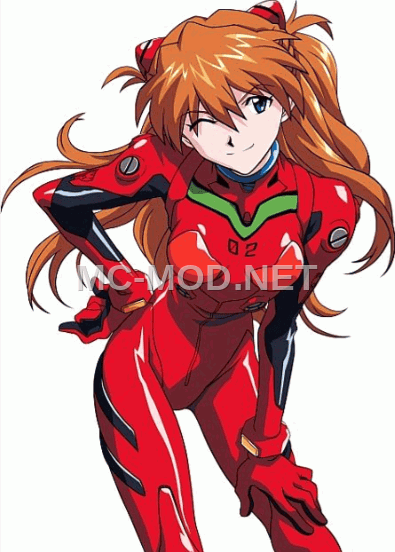Neon Genesis Evangelion Asuka Statue