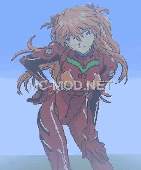 Neon Genesis Evangelion Asuka Statue