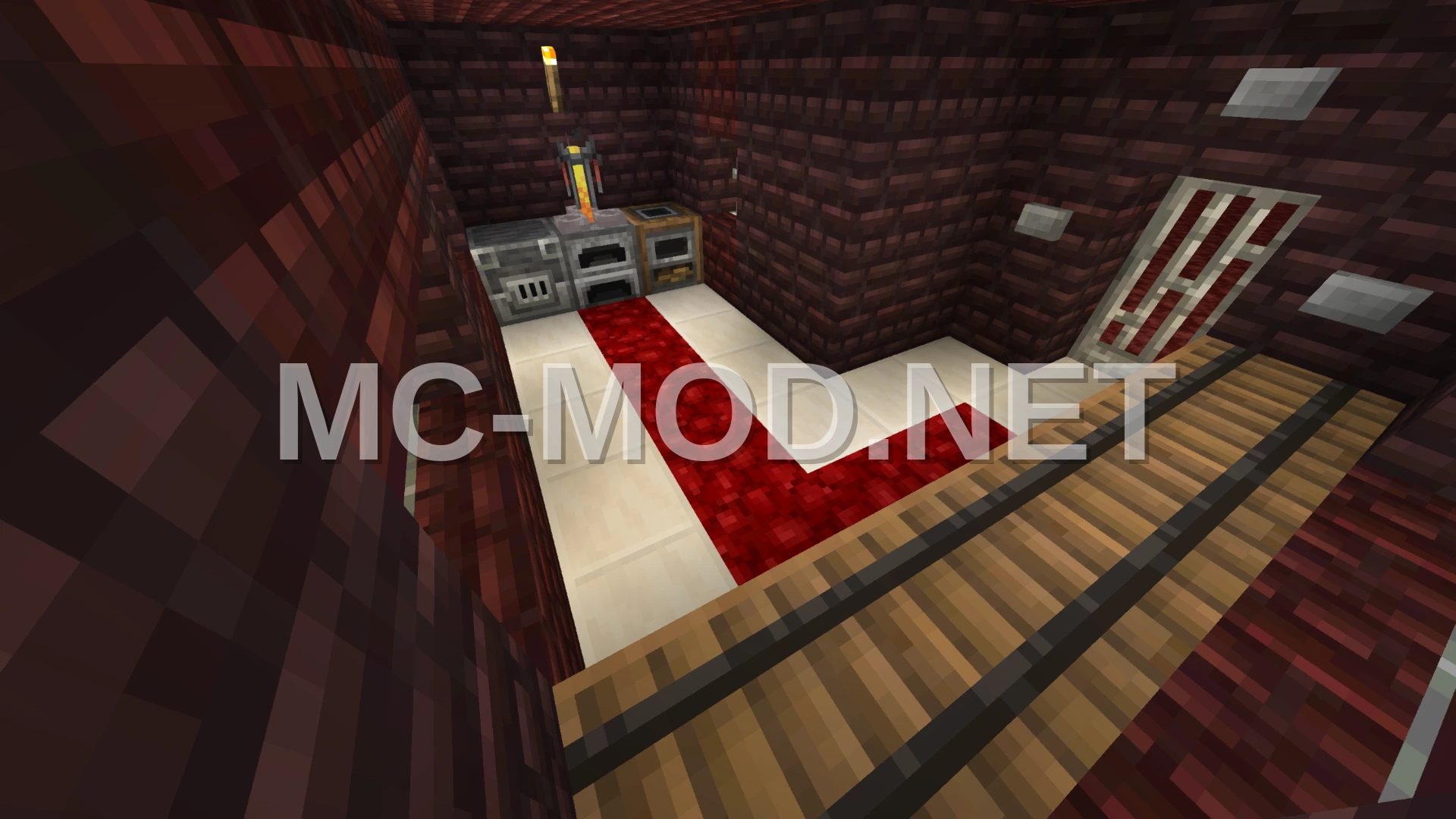 Nether Abode House