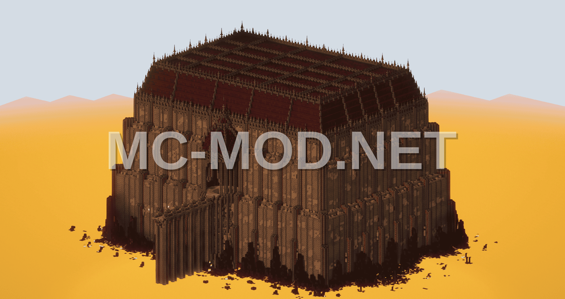 Nether Bastion Structure