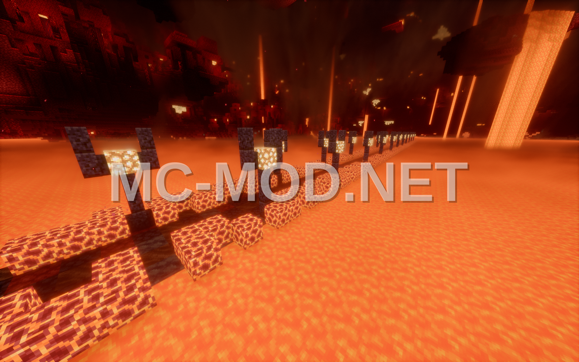 Nether Biome Path