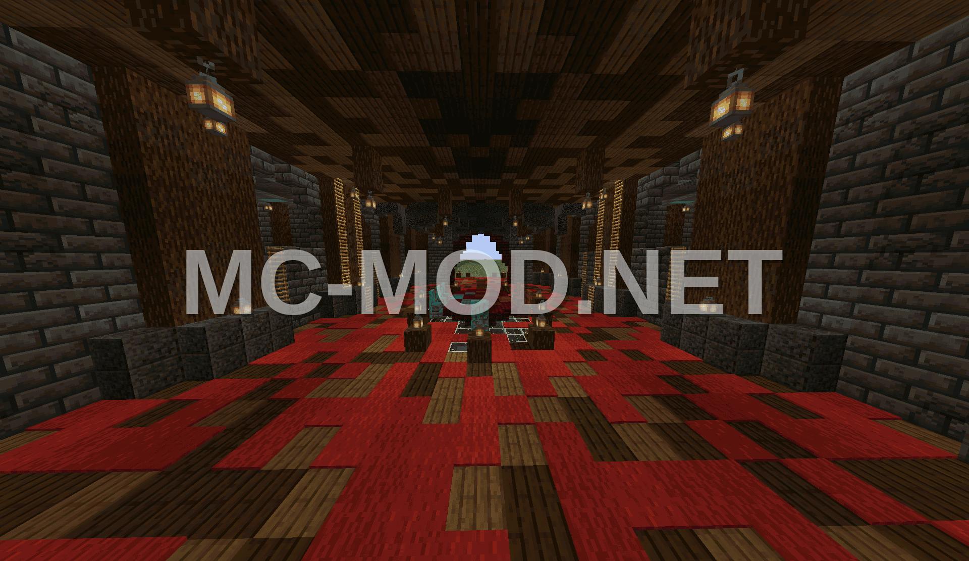 Nether Castle Base Structure