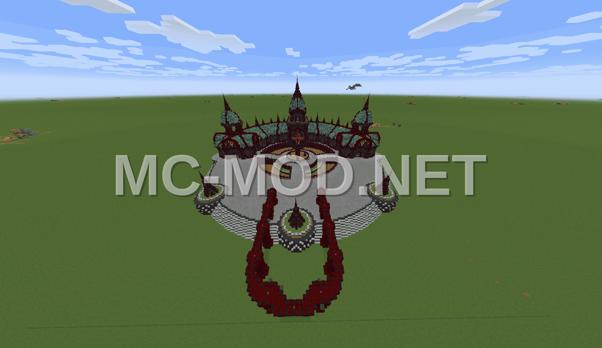 Nether Castle Base Structure