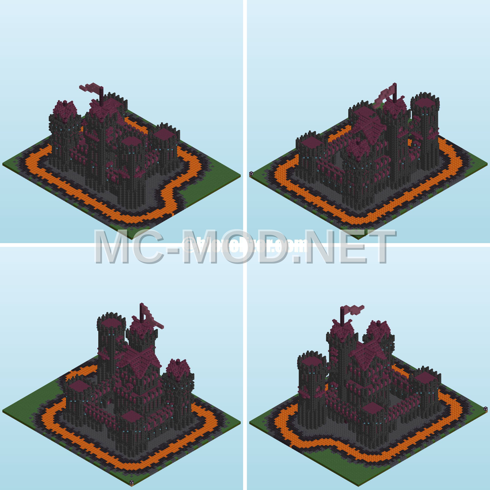 Nether Castle Structure