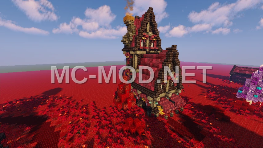Nether Fantasy Brewery Structure