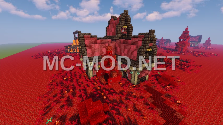 Nether Fantasy Dwelling