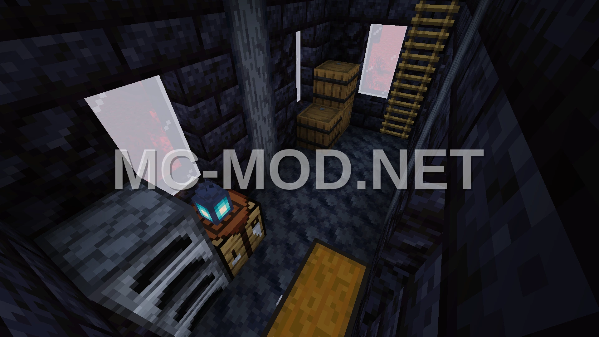Nether Fantasy House Build