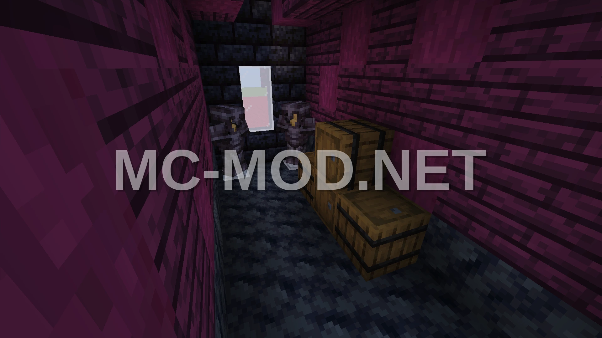 Nether Fantasy House Build