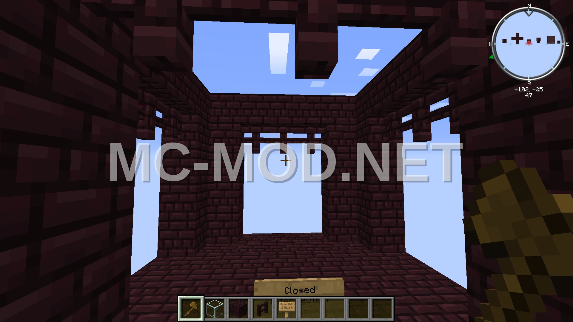 Nether Fortress Bridge Intersection Build