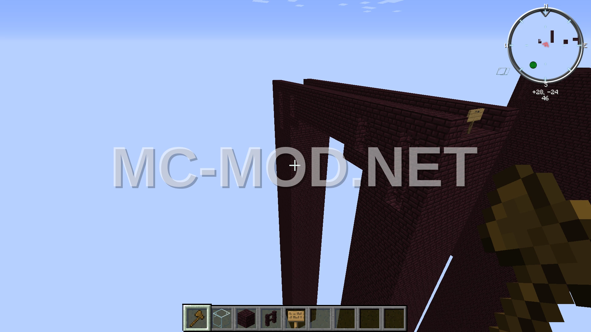 Nether Fortress Bridge Structure